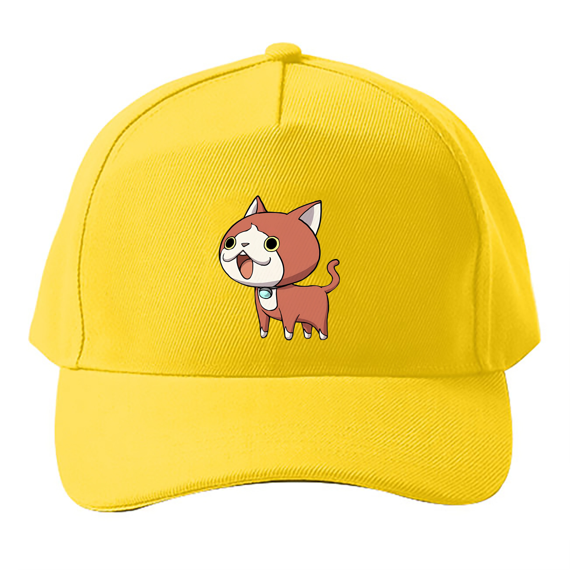 （画像用） 妖怪ウォッチ Yo-kai Watch ベースボールキャップ 綿100％ 男女兼用 帽子 スポーツ